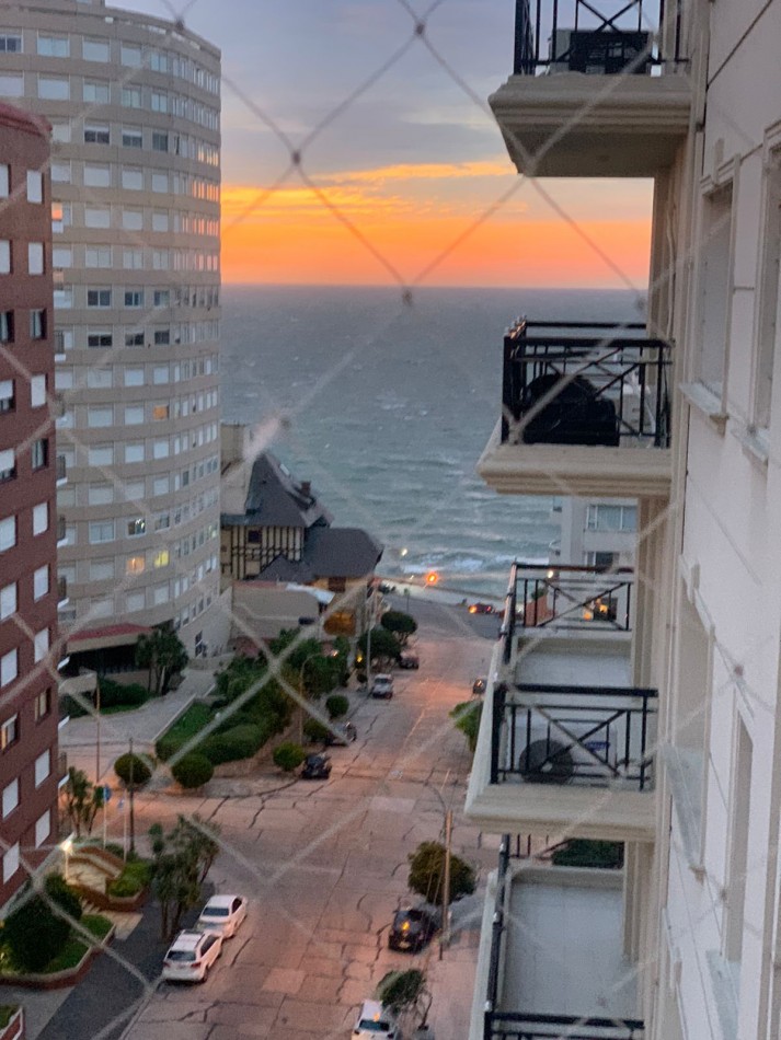 Departamento con Vista al Mar