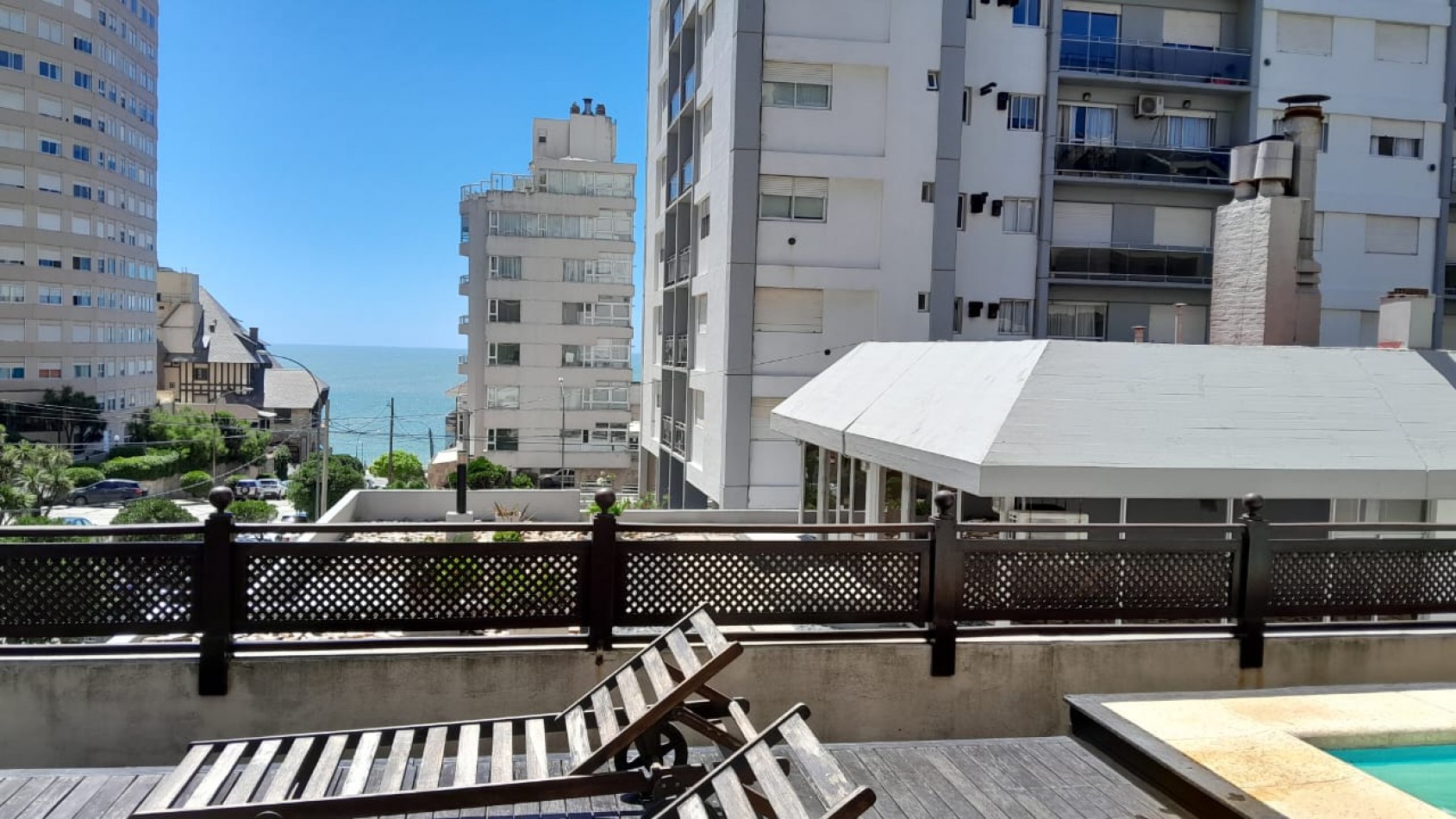 Departamento con Vista al Mar