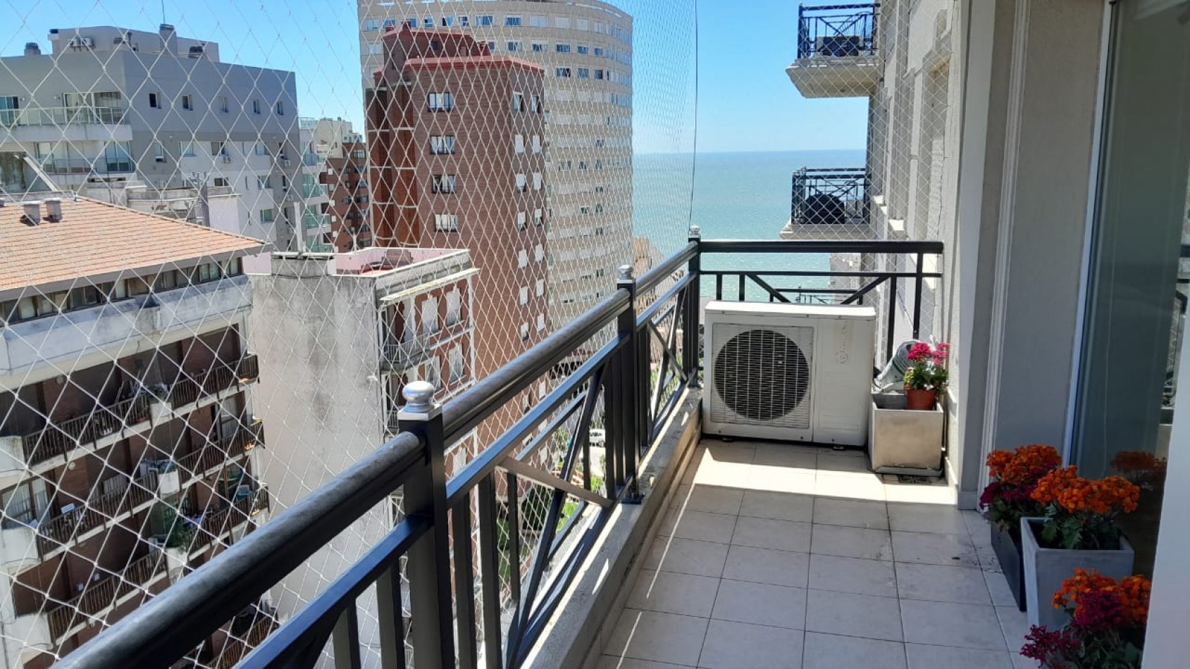 Departamento con Vista al Mar