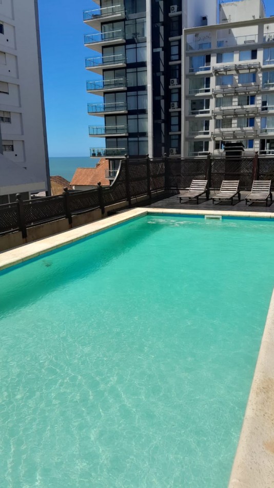 Departamento con Vista al Mar