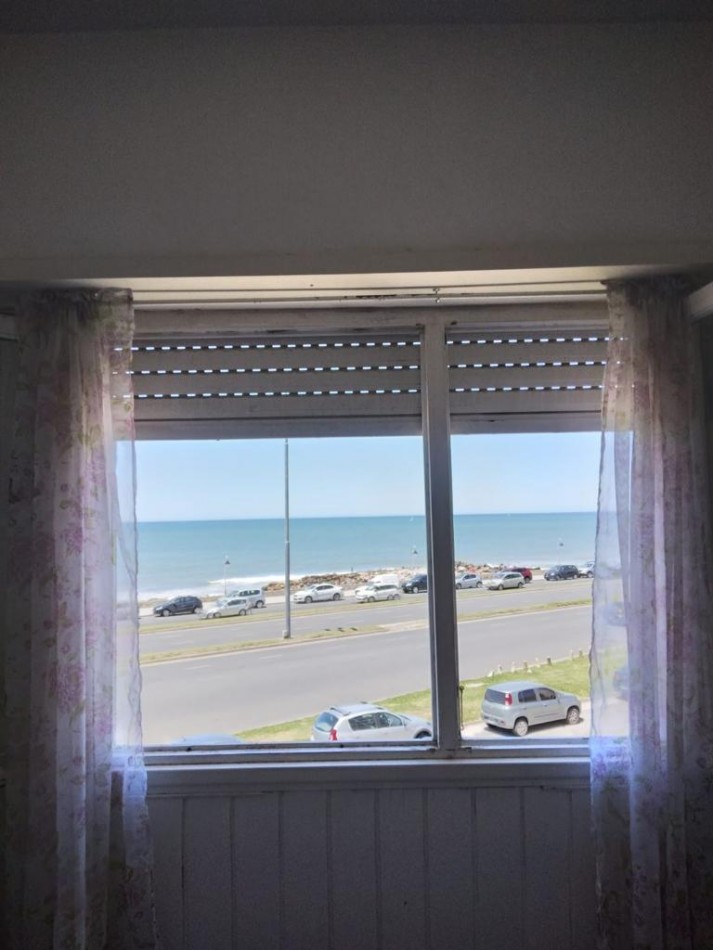 Departamento con Vista al Mar