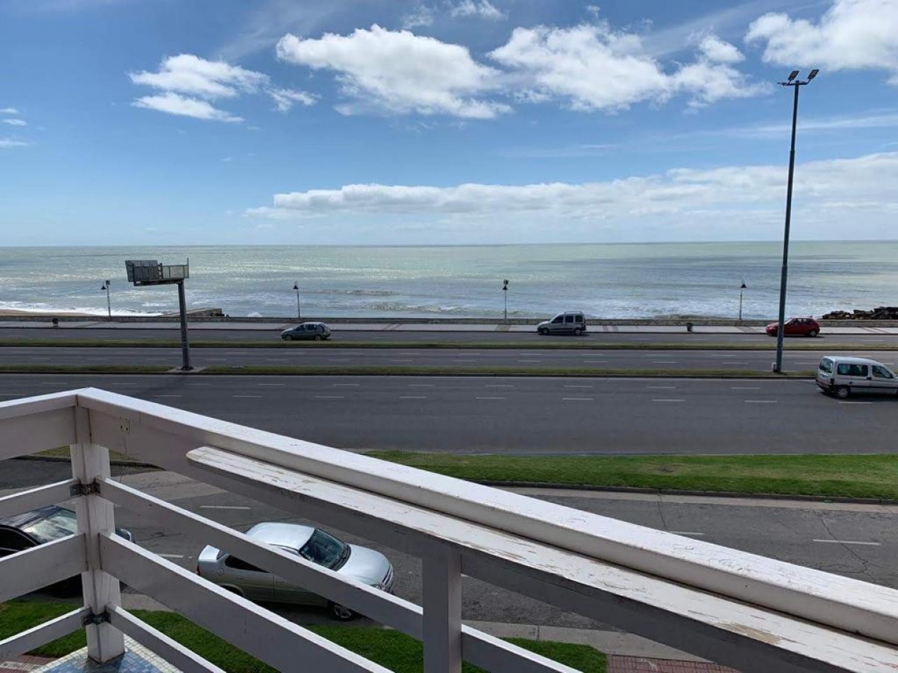 Departamento con Vista al Mar