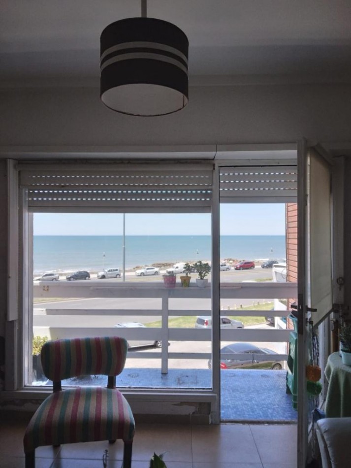 Departamento con Vista al Mar