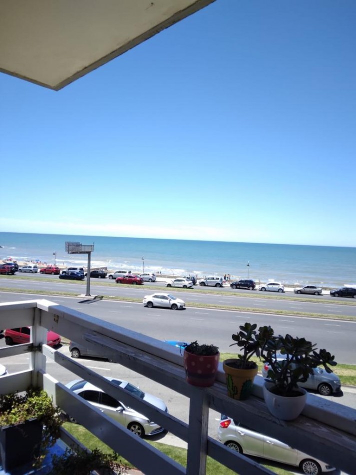 Departamento con Vista al Mar