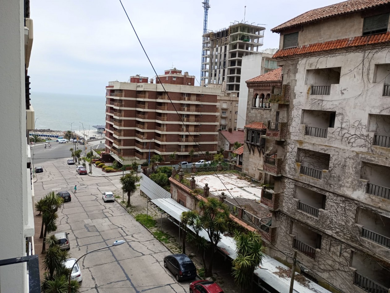 Departamento con Vista al Mar
