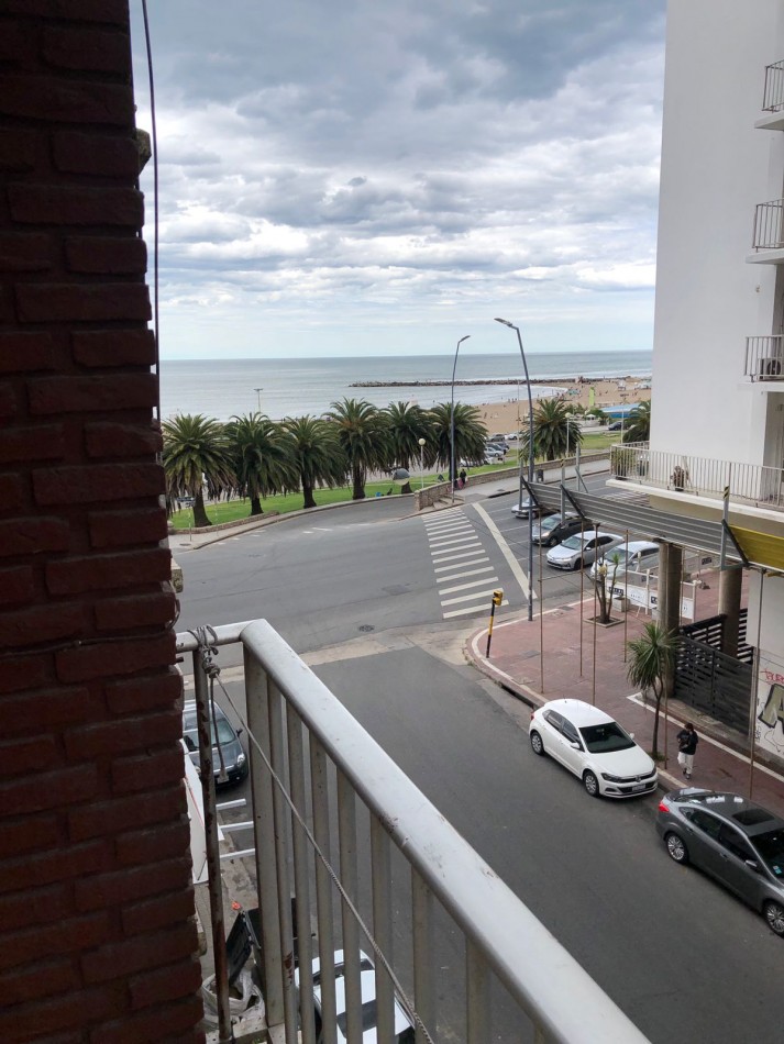 Departamento con Vista al Mar