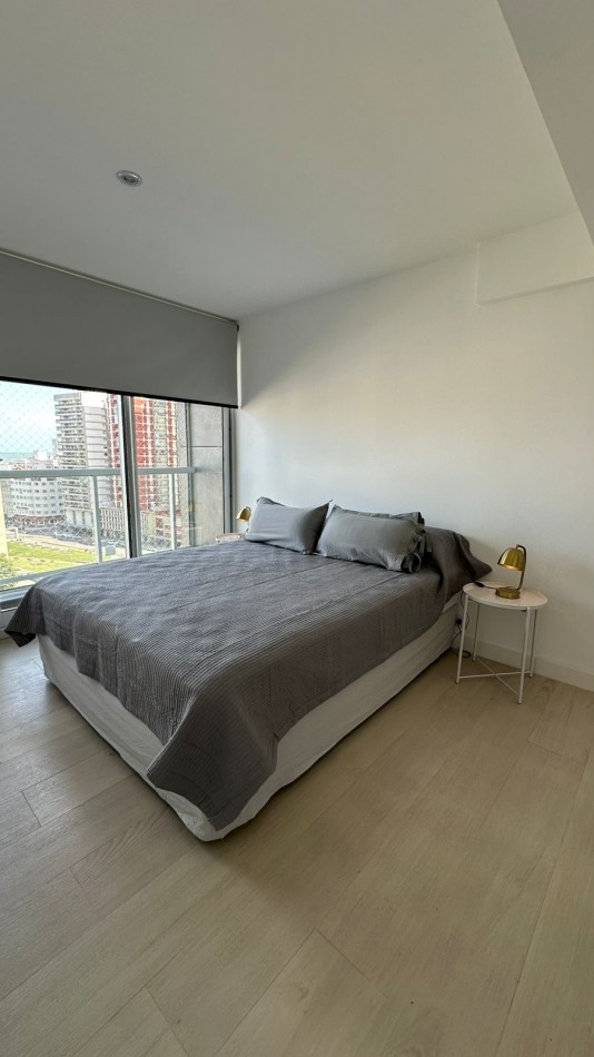Departamento con cochera y piscina