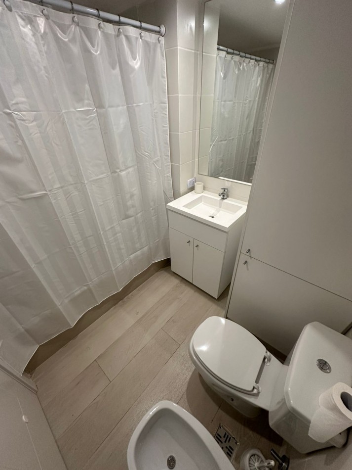 Departamento con cochera y piscina