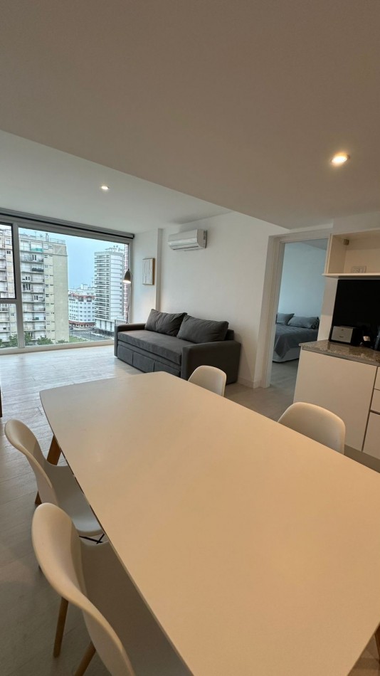 Departamento con cochera y piscina