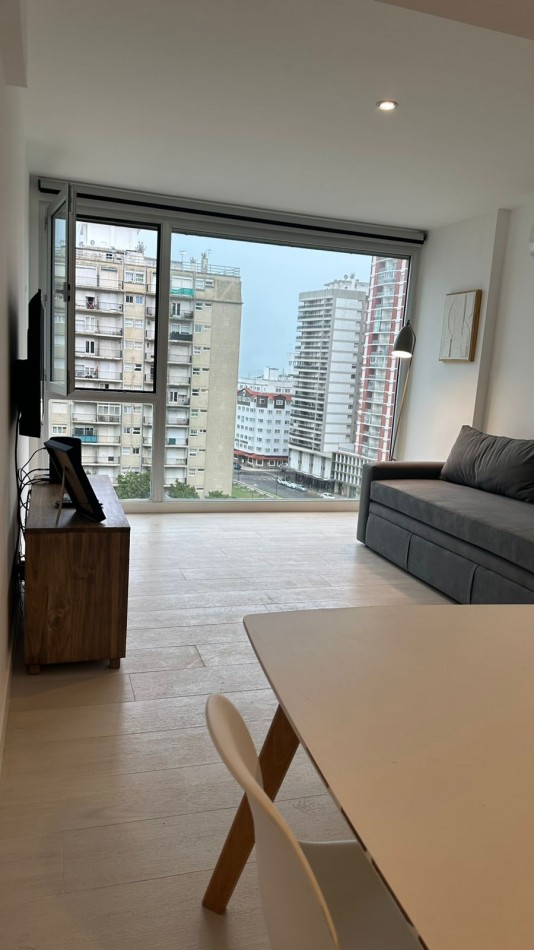 Departamento con cochera y piscina