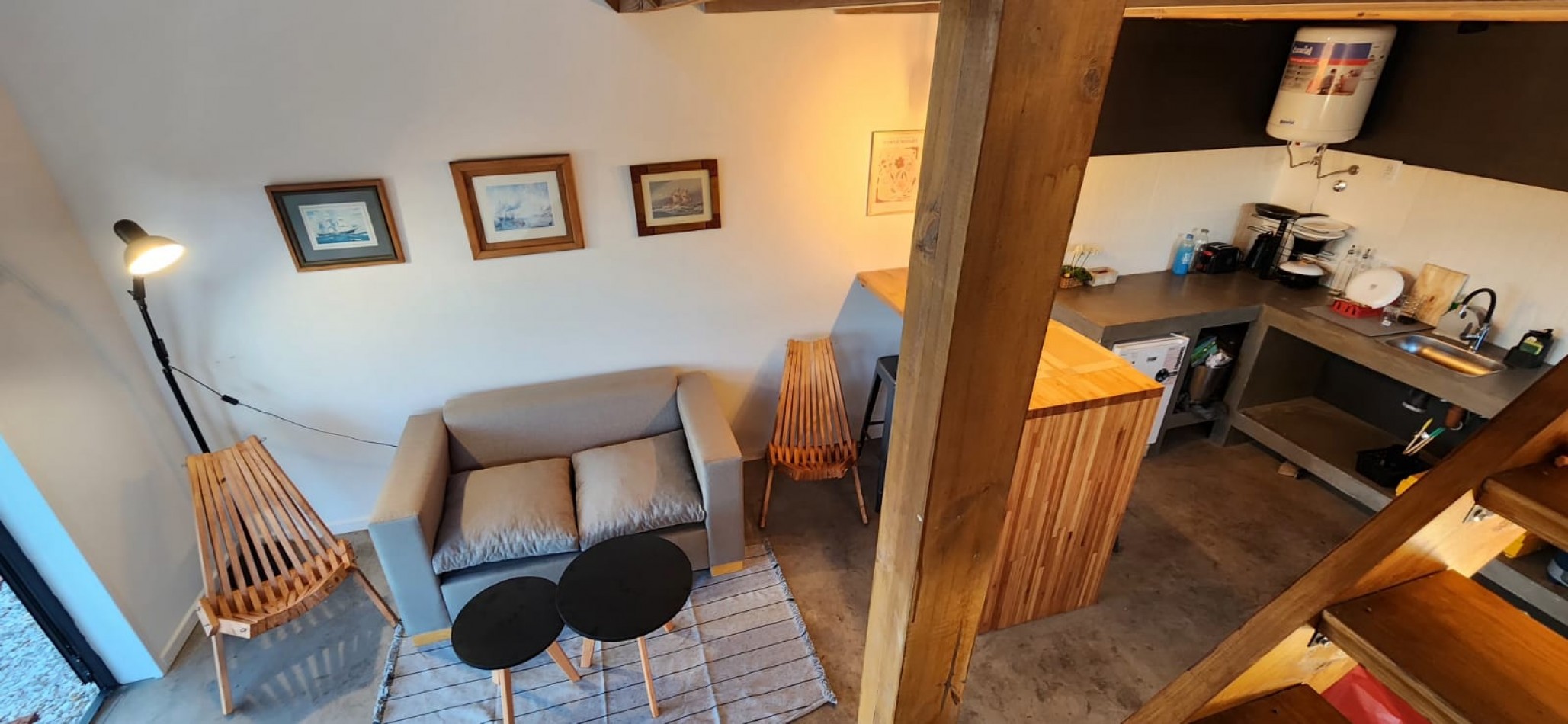 Casa en Los Acantilados para 4 personas